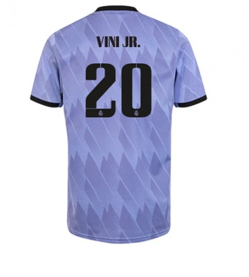 Real Madrid Vinicius Junior #20 Bortatröja 2022-23 Korta ärmar